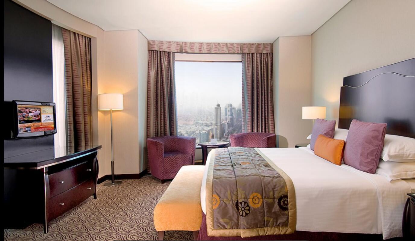 Rose Rayhaan By Rotana - Dubai Hotel Exterior photo