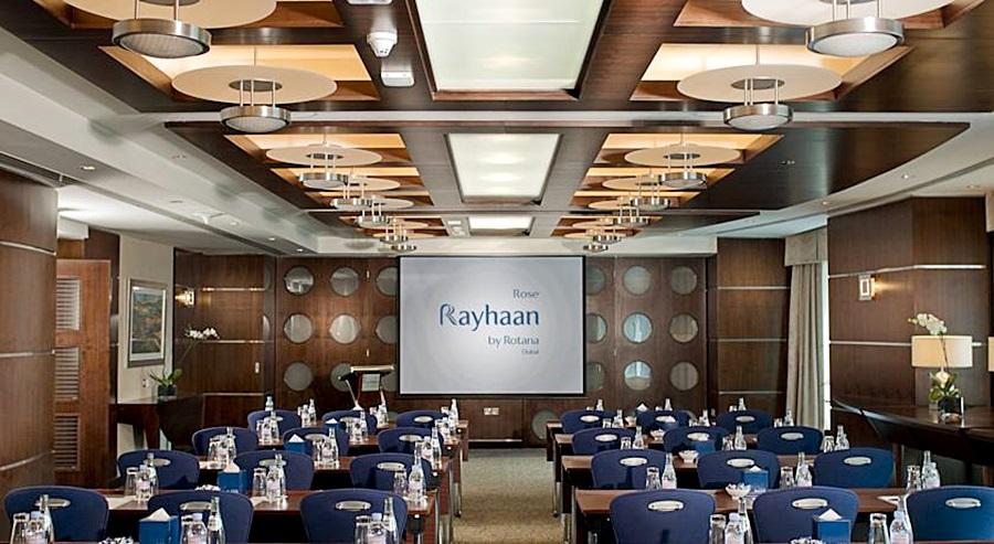 Rose Rayhaan By Rotana - Dubai Hotel Exterior photo