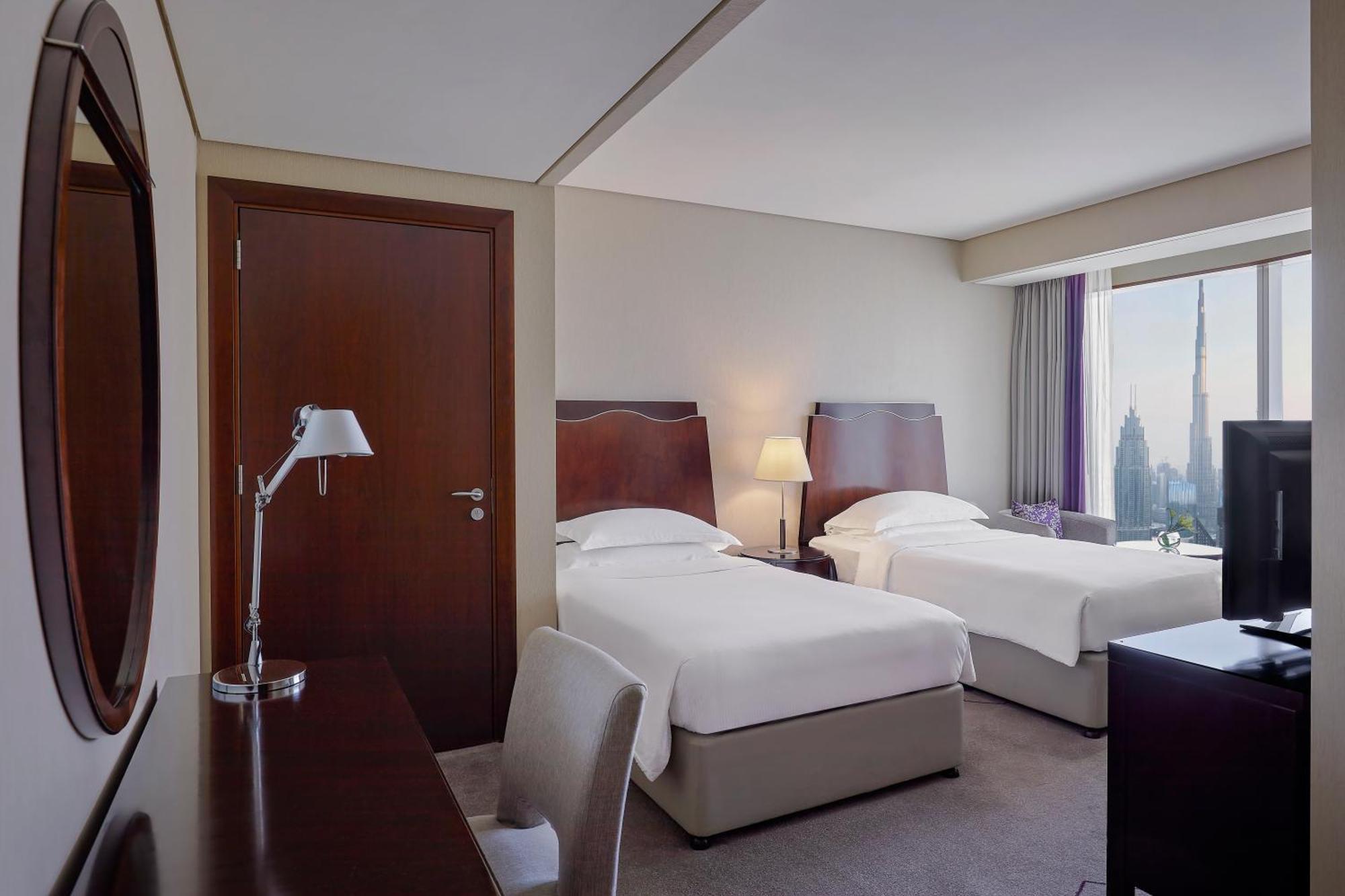 Rose Rayhaan By Rotana - Dubai Hotel Exterior photo