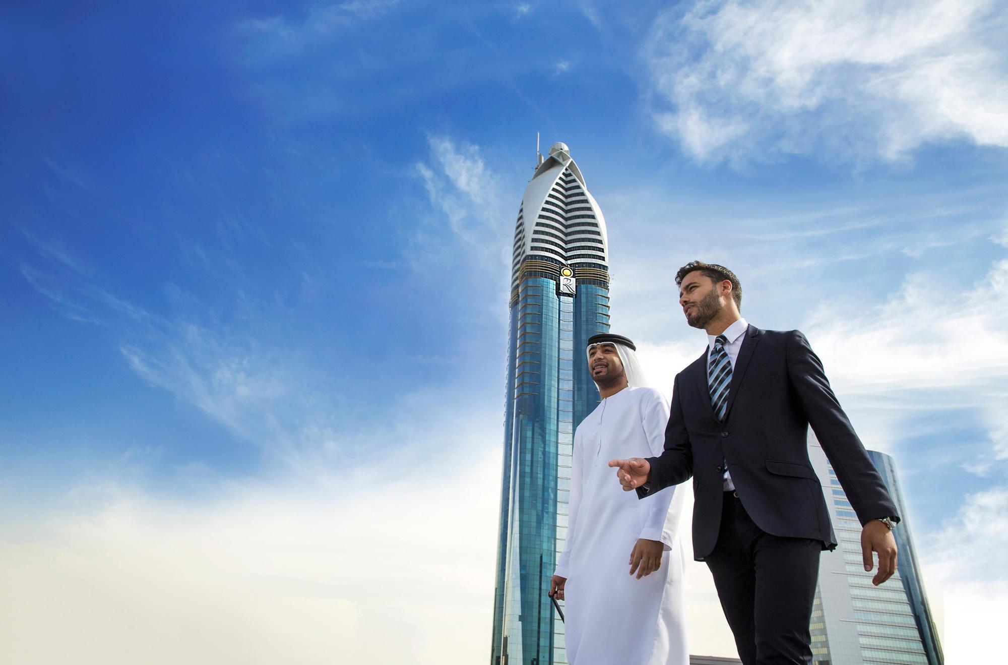 Rose Rayhaan By Rotana - Dubai Hotel Exterior photo