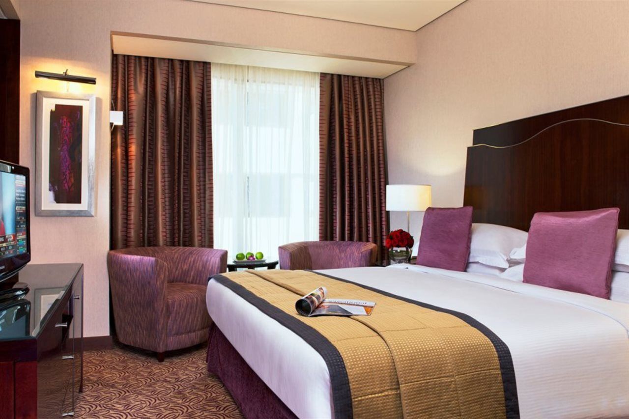 Rose Rayhaan By Rotana - Dubai Hotel Exterior photo