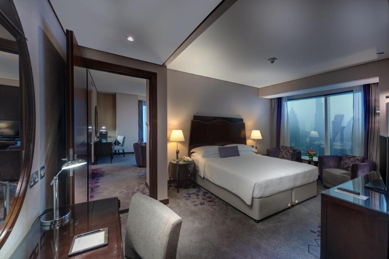 Rose Rayhaan By Rotana - Dubai Hotel Exterior photo